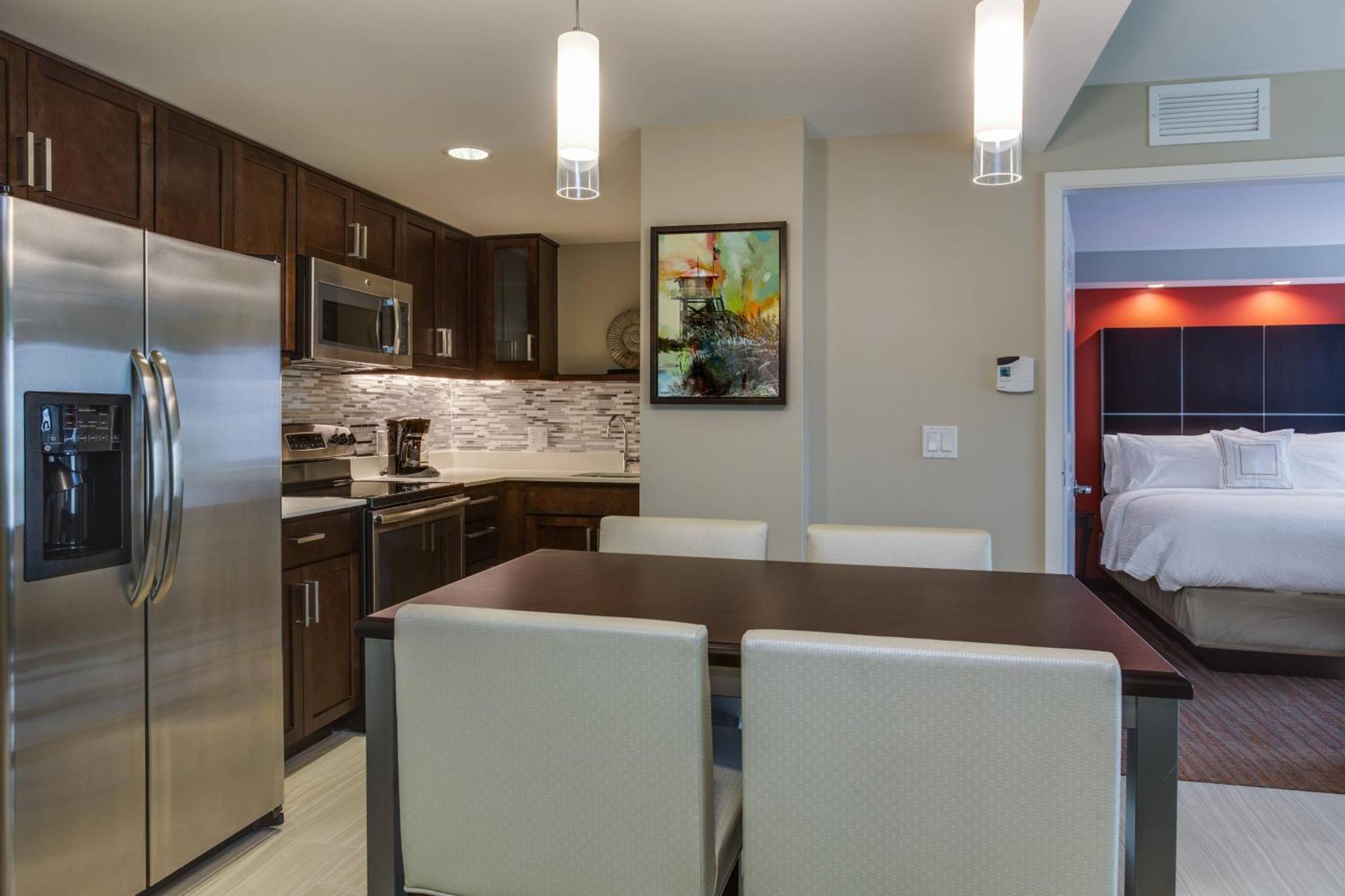 Residence Inn By Marriott Daytona Beach Oceanfront Daytona Beach Shores Bagian luar foto