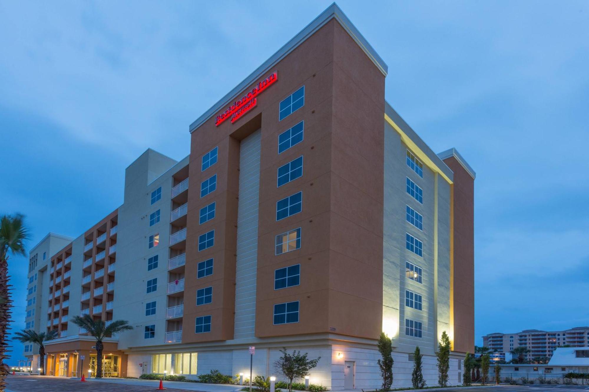 Residence Inn By Marriott Daytona Beach Oceanfront Daytona Beach Shores Bagian luar foto