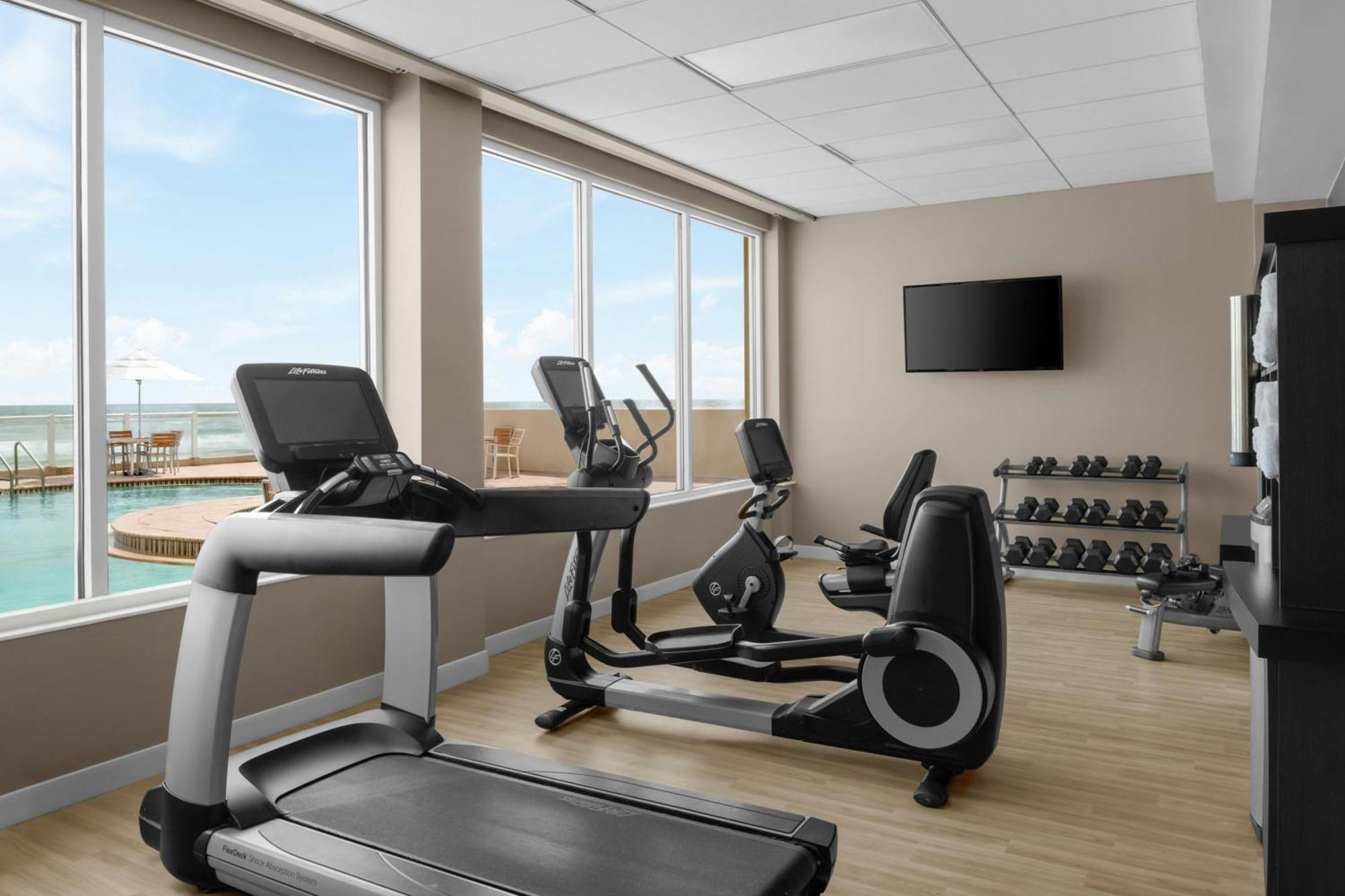Residence Inn By Marriott Daytona Beach Oceanfront Daytona Beach Shores Bagian luar foto