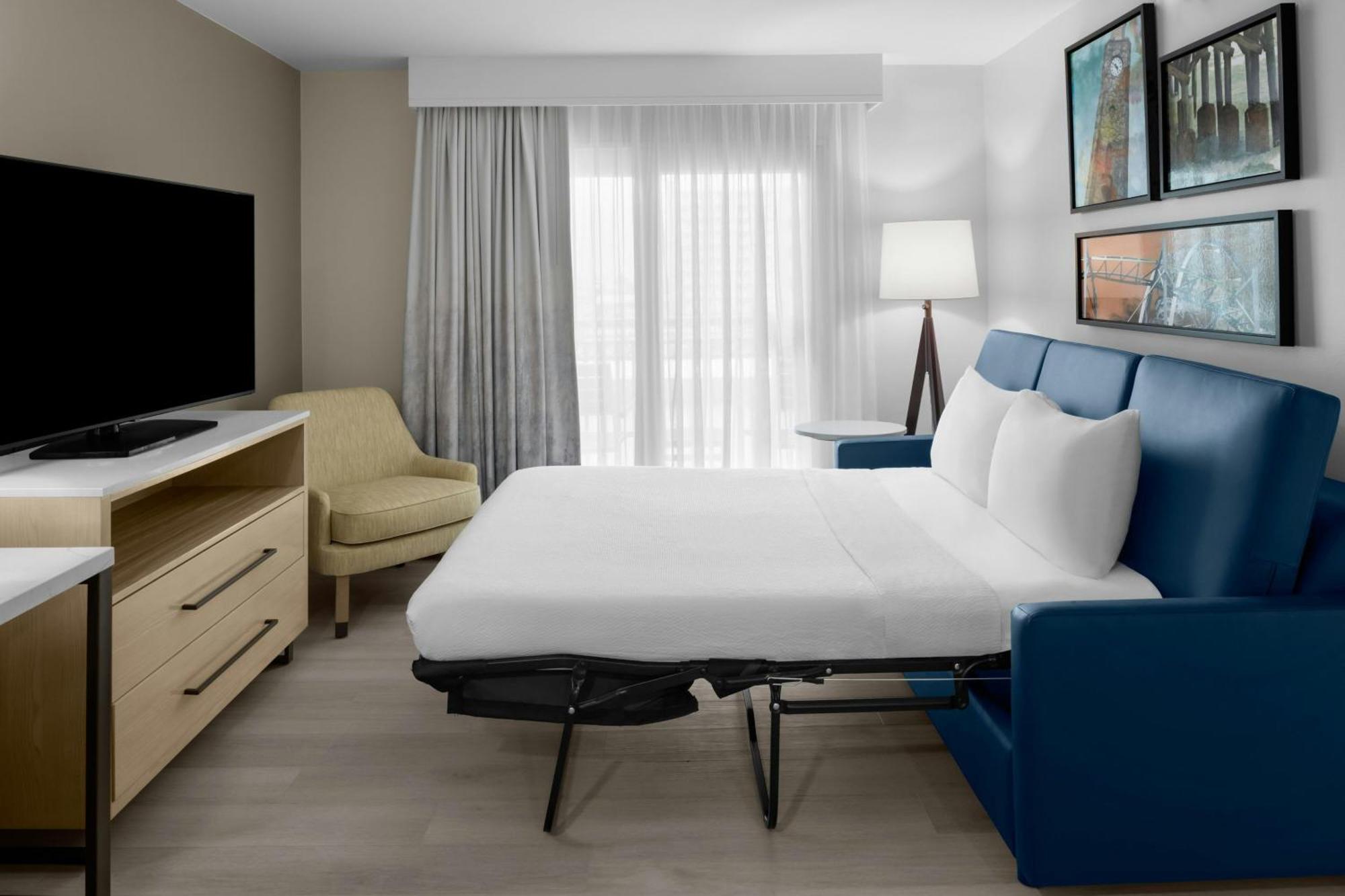 Residence Inn By Marriott Daytona Beach Oceanfront Daytona Beach Shores Bagian luar foto