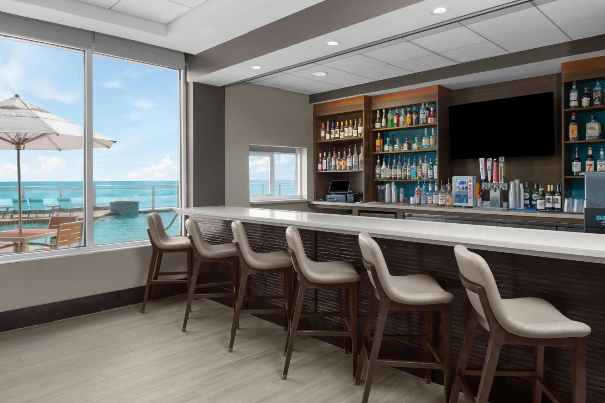 Residence Inn By Marriott Daytona Beach Oceanfront Daytona Beach Shores Bagian luar foto