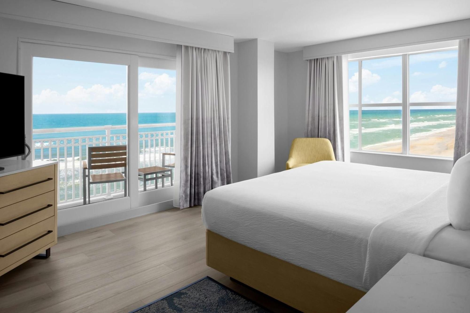 Residence Inn By Marriott Daytona Beach Oceanfront Daytona Beach Shores Bagian luar foto