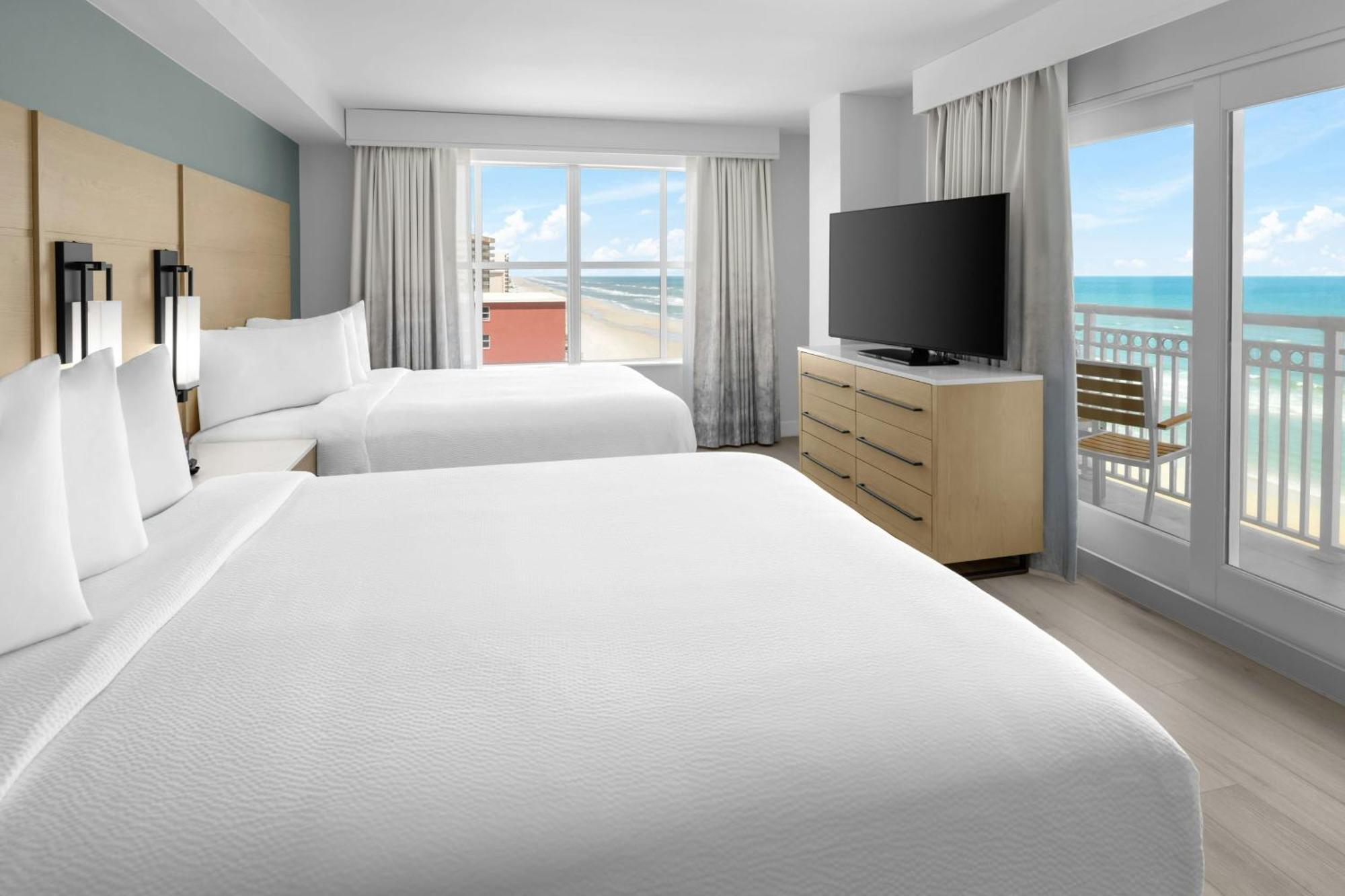 Residence Inn By Marriott Daytona Beach Oceanfront Daytona Beach Shores Bagian luar foto