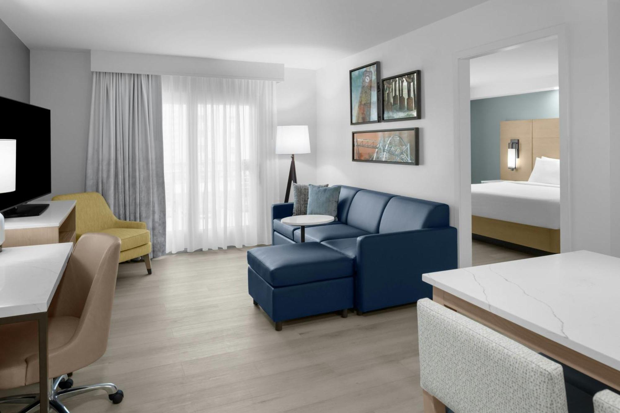 Residence Inn By Marriott Daytona Beach Oceanfront Daytona Beach Shores Bagian luar foto