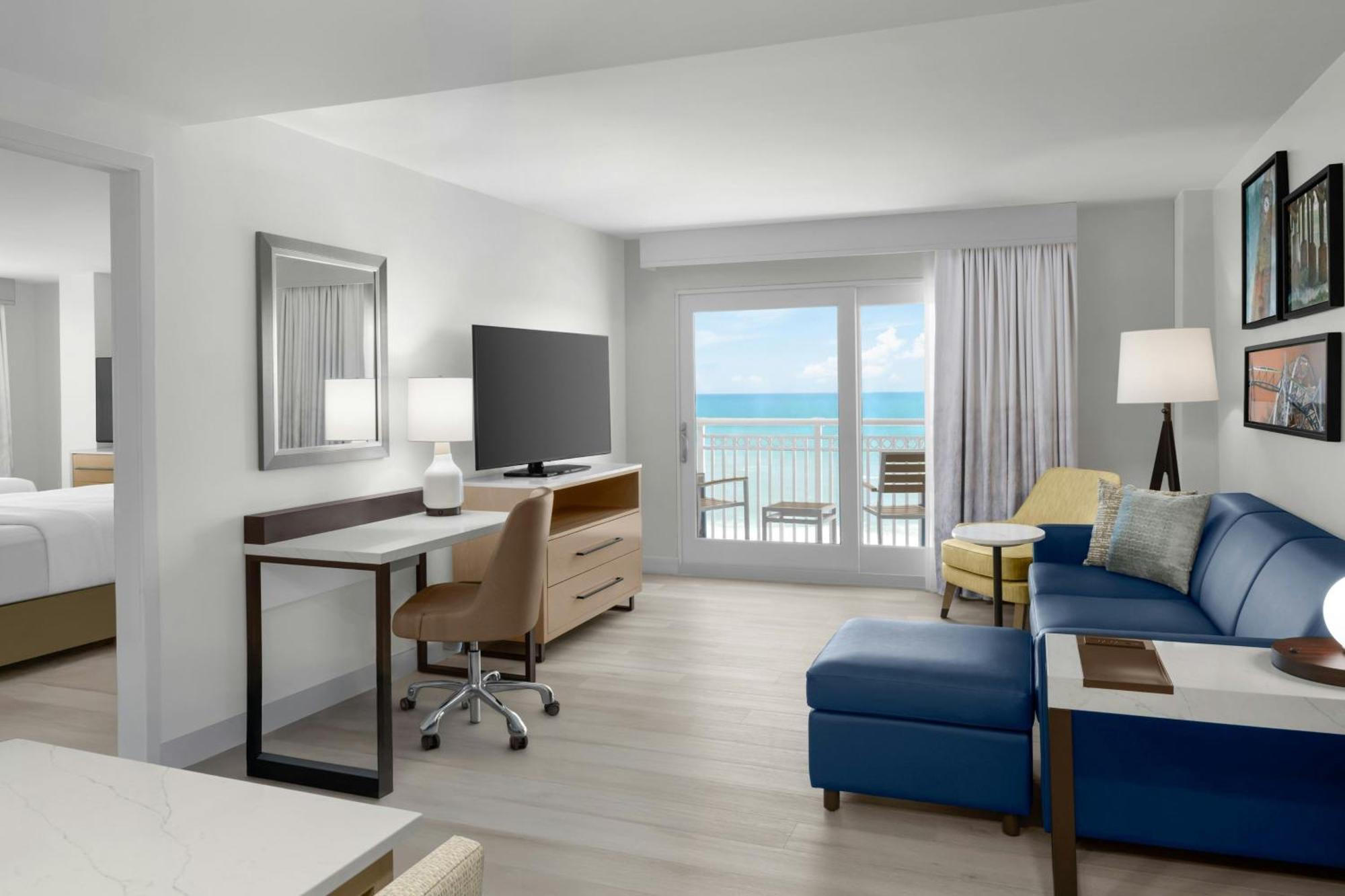 Residence Inn By Marriott Daytona Beach Oceanfront Daytona Beach Shores Bagian luar foto