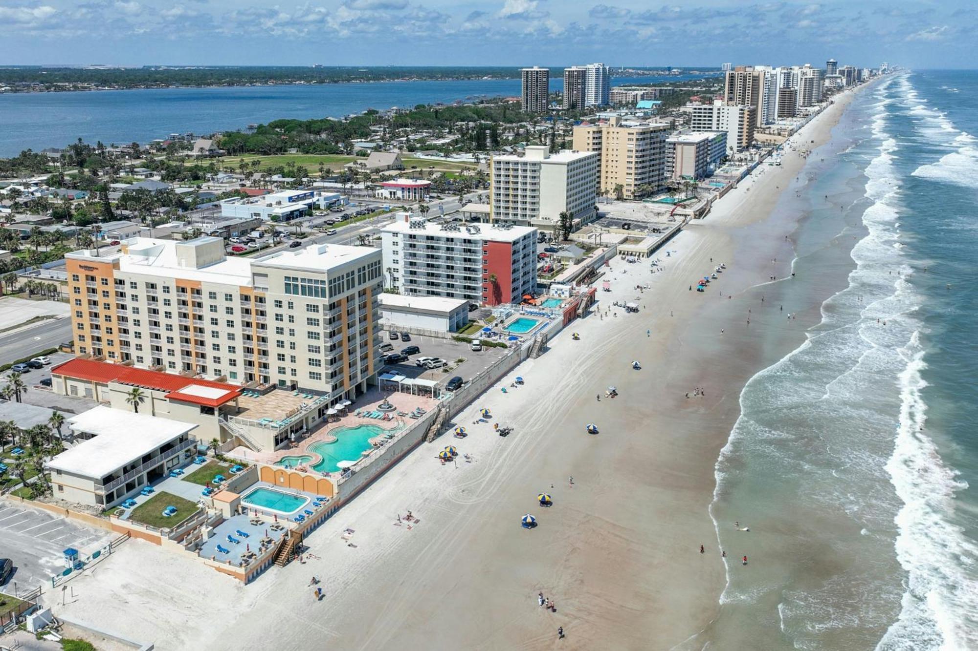 Residence Inn By Marriott Daytona Beach Oceanfront Daytona Beach Shores Bagian luar foto