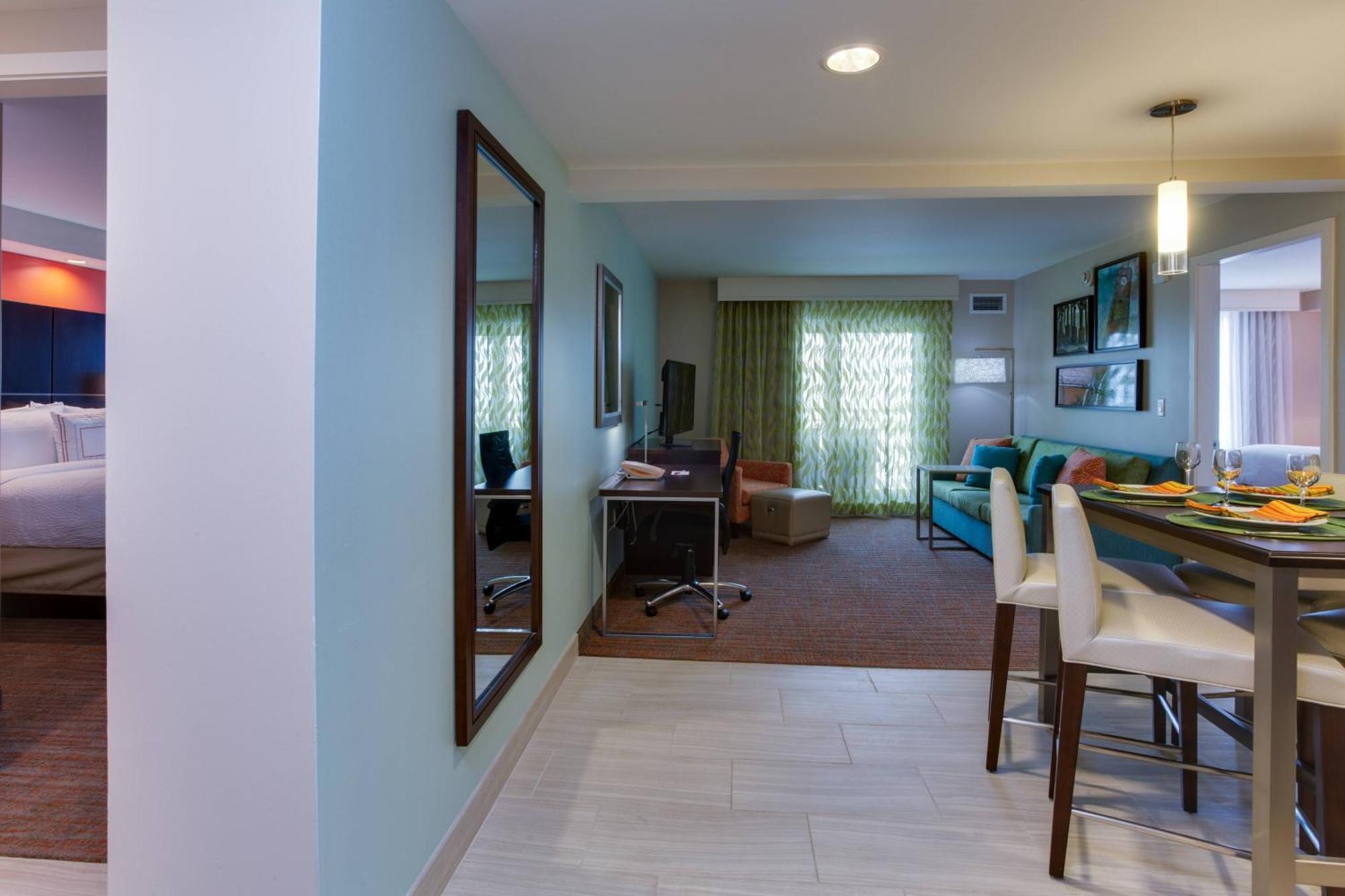 Residence Inn By Marriott Daytona Beach Oceanfront Daytona Beach Shores Bagian luar foto