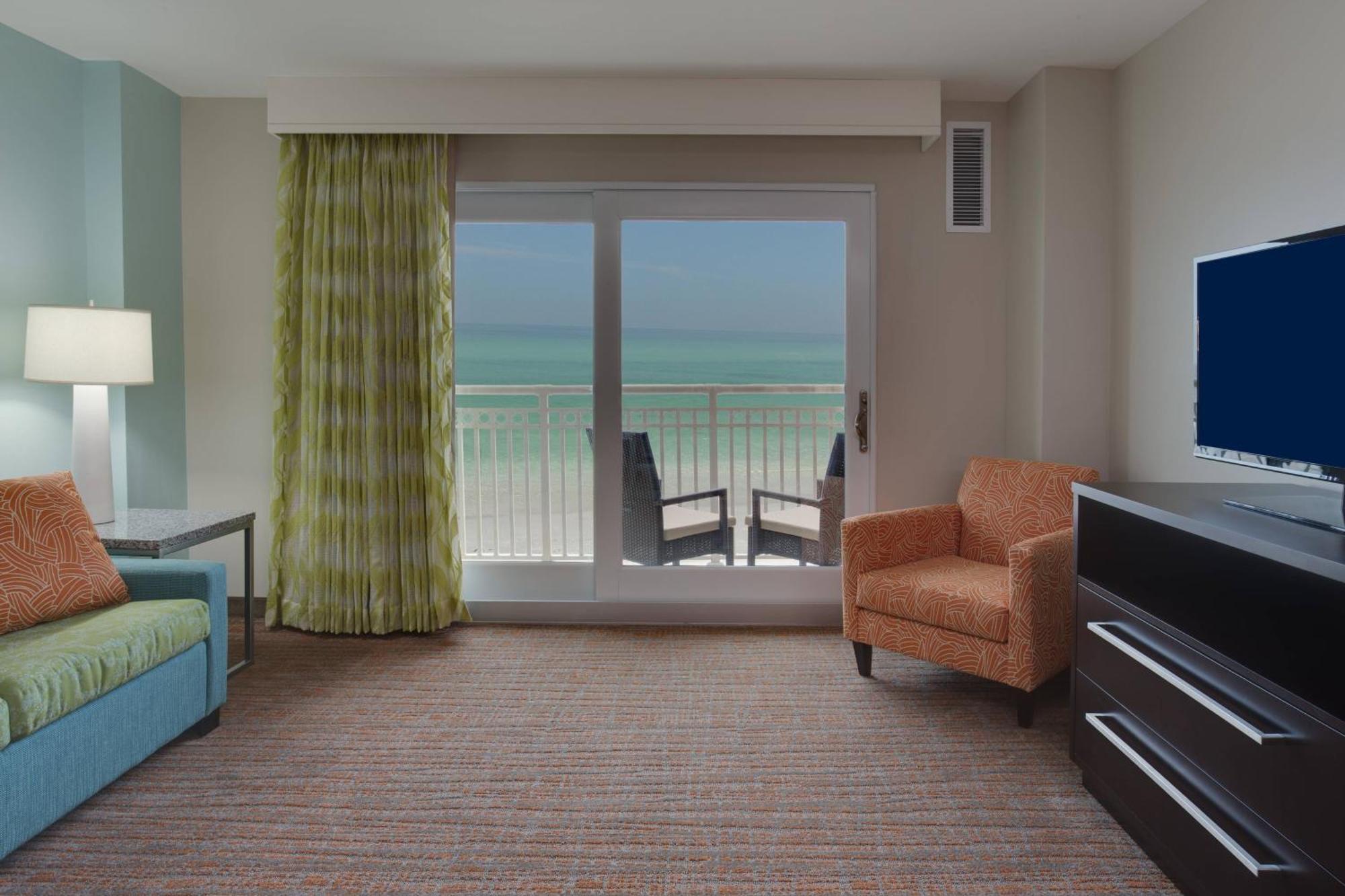 Residence Inn By Marriott Daytona Beach Oceanfront Daytona Beach Shores Bagian luar foto