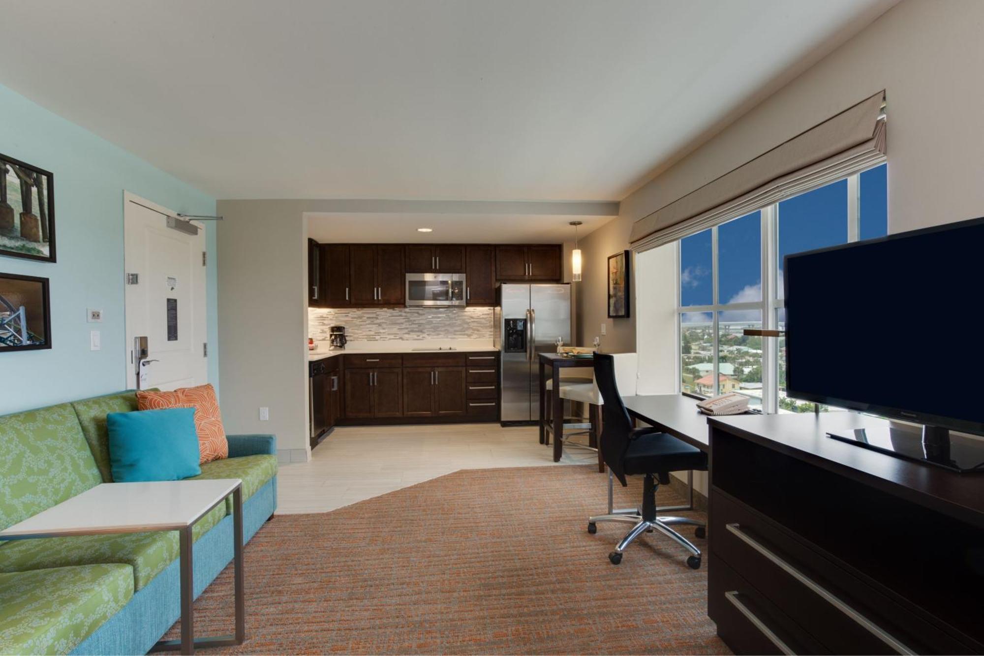 Residence Inn By Marriott Daytona Beach Oceanfront Daytona Beach Shores Bagian luar foto
