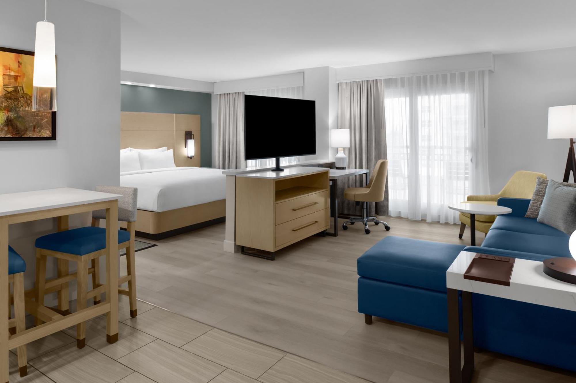 Residence Inn By Marriott Daytona Beach Oceanfront Daytona Beach Shores Bagian luar foto